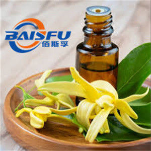 Shaanxi Baisfu plant extract  Light yellow to dark yellow liquid Cananga Oil CAS No.: 68606-83-7 with cheap price