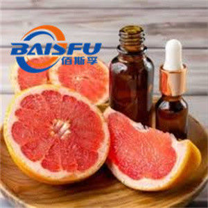 Shaanxi Baisfu plant extract Light yellow liquid Grapefruit oil CAS.: 8016-20-4 with cheap price