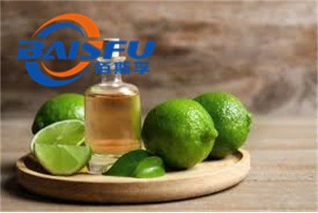 Shaanxi Baisfu plant extract  Light brown liquid Lime Oil CAS No.: 8008-26-2 with cheap price