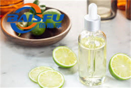Shaanxi Baisfu plant extract  Light brown liquid Lime Oil CAS No.: 8008-26-2 with cheap price