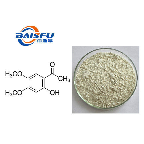 Baisfu White Powder Factory Bulk Supply Natural High Quality 98% 2'-Hydroxy-5'-Methoxyacetophenone CAS NO.705-15-7