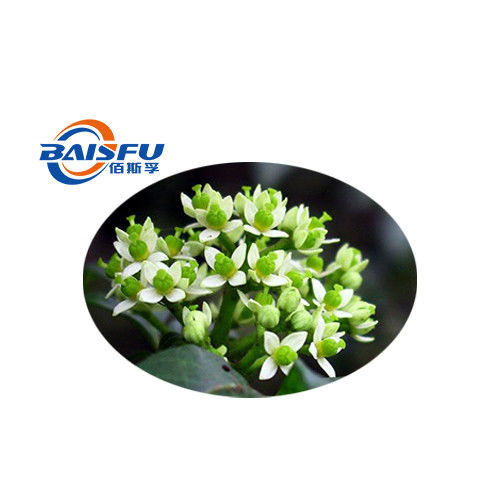 Baisfu White Powder GMP Manufacturer Offer Pure Natural Organic Rutaecarpine CAS NO.84-26-4