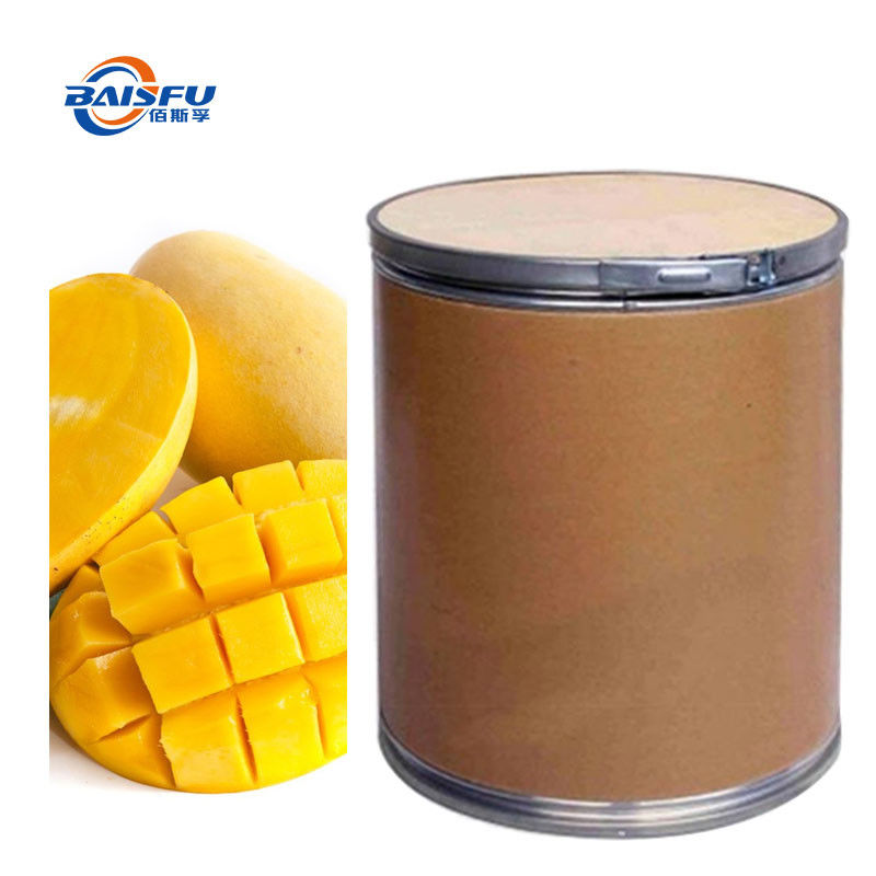 Shaanxi Baisfu plant extract White powder Natural Organic Mango Powder CAS No. 400-1166-196