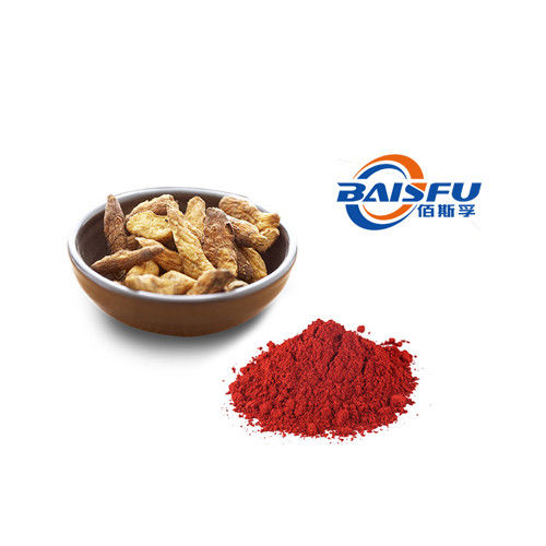 Baisfu Reddish Brown Powder Natural High Quality 98% Jatrorrhizine Hot Selling With Factory Price CAS NO. 3621-38-3