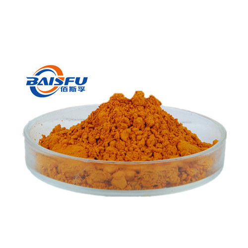 Baisfu Reddish Brown Powder Natural High Quality 98% Jatrorrhizine Hot Selling With Factory Price CAS NO. 3621-38-3