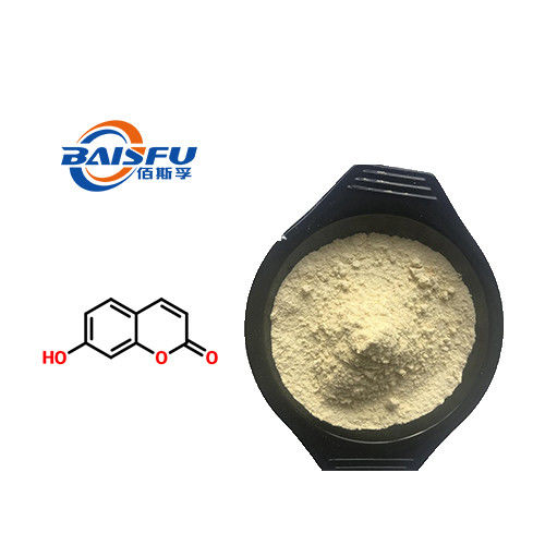 Baisfu White Powder High Quality 7-Hydroxycoumarin, Hot Sell 98% 7-Hydroxycoumarin CAS. 93-35-6