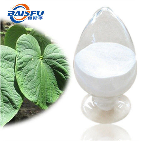 Baisfu White Powder Gmp Manufacturer Offer Pure Natural Organic Kavain 98% Kavain High Quality Kavain Cas No.500-64-1