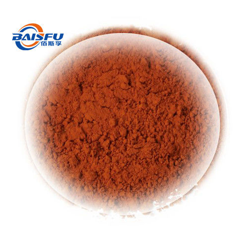 Baisfu Brown Powder High Quality Theaflavin-3-3'-Digallate, Hot Sell 98% Theaflavin-3-3'-Digallate CAS. 33377-72-9