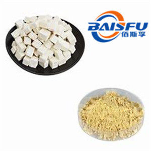 Shaanxi Baisfu plant extract Yellow brown fine powder 100% Natural Poria cocos mushroom polysaccharides