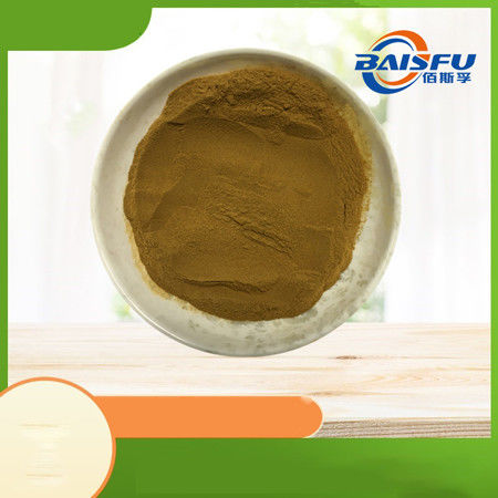 Baisfu Brown Powder GMP Manufacturer Offer Pure Natural Organic Toosendanin 98% Toosendanin CAS NO.58812-37-6