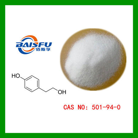 Baisfu White Fine Powder Natural High Quality Tyrosol(4-Hydroxyphenethyl Alcohol) Hot Selling CAS NO. 501-94-0