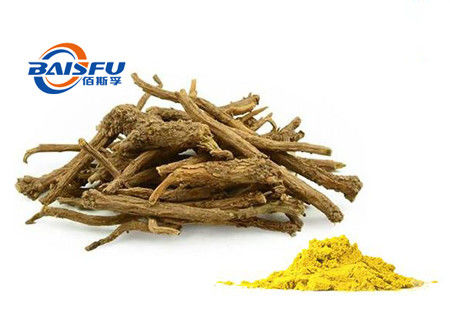 Baisfu Yellow Powder Factories Sell High Quality Natural 7-O-Methylbaicalein CAS NO.: 29550-13-8