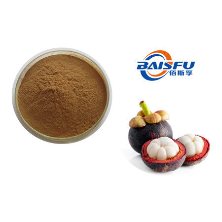 Baisfu Yellow Powder High Quality Mangostin, Hot Sell 98% Mangostin CAS. 6147-11-1