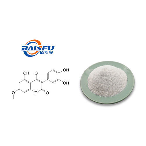 Baisfu White Powder High Quality Wedelolactone, Hot Sell 98% Wedelolactone CAS. 524-12-9
