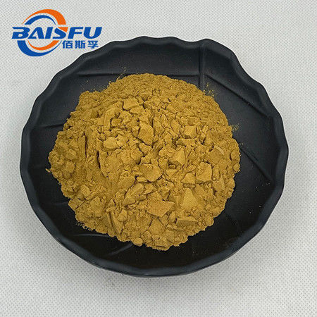 Baisfu Brown Powder High Quality Taraxasterol, Hot Sell 98% Taraxasterol CAS. 1059-14-9