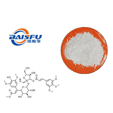 Baisfu White Powder Pure Natural Organic Tenuifoliside C 98% Tenuifoliside C CAS NO.139726-37-7