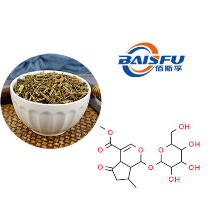 Baisfu White Powder GMP Manufactory Offer Pure Natural Organic Verbena Lin 98% Verbena In CAS NO.548-37-8