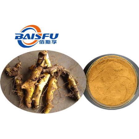 Baisfu Brown Powder GMP Factory 100% High Quality Protodioscin, 98% Protodioscin CAS. 55056-80-9.