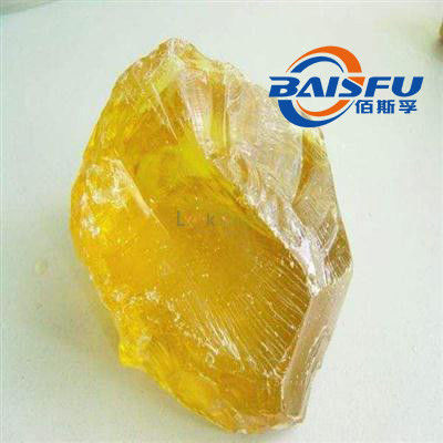 Baisfu Yellow Crystals GMP Manufacturer Offer Pure Natural Organic Rosin 98% Rosin CAS NO.85026-55-7