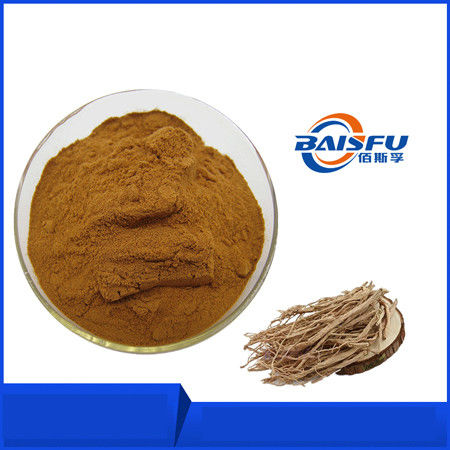 Baisfu Brown Powder Herb Extract Thorowax Root Extract  Radix Stellaviae P.E. Saikosaponin A CAS NO.20736-09-8