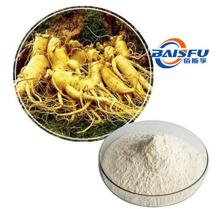 Baisfu White Powder High Quality USP 39EP 9.0 BP 2012 GMP DMF FDA S-Ginsenoside Rh1 CAS NO 63223-86-9