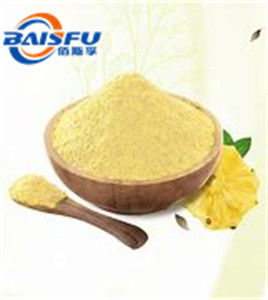 Shaanxi Baisfu plant extract Light yellow fine powder High quality Pineapple powder CAS No.: 150977-36-9
