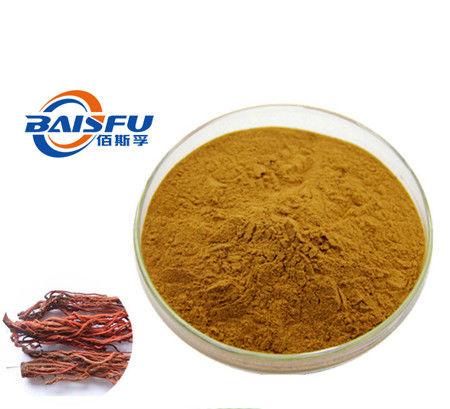 Baisfu Light Yellow Powder Factory Bulk Supply Natural High Quality 98% Salvianolic Acid C CAS NO.115841-09-3