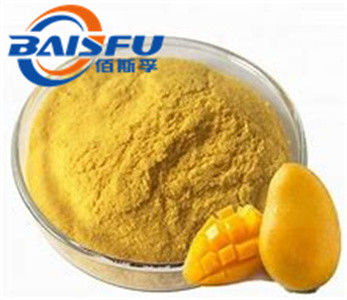 Shaanxi Baisfu plant extract 100% water soluble Light Yellow Powder Mango Powder/Amchur Powder