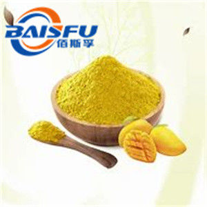 Shaanxi Baisfu plant extract 100% water soluble Light Yellow Powder Mango Powder/Amchur Powder