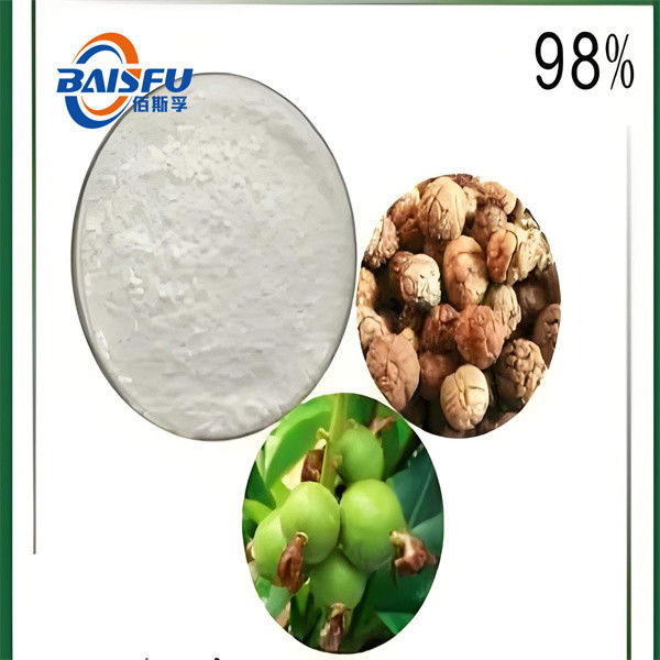 Baisfu Supply Pure Natural High Quality Organic Pinocembrin CAS NO.480-39-7 for Fast Delivery.