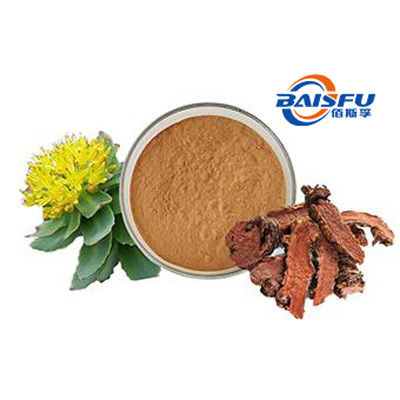 Baisfu Pure Brown Crystals Natural Organic Rosarin 98% Rosarin High Quality Rosarin CAS NO.84954-92-7