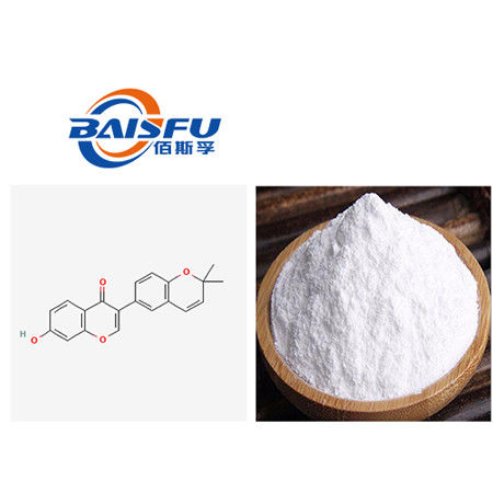 Baisfu High Quality premium grade White Powder Corylin, Hot Sell 98% Corylin CAS.53947-92-5
