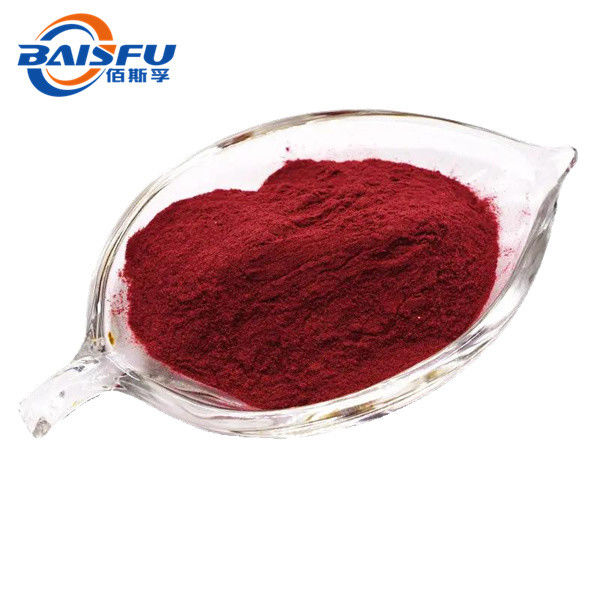 Baisfu High Purity Powder 98% Bilirubinoid Low Price Indirect Bilirubin,CAS No.:635-65-4