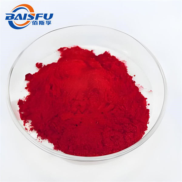 Baisfu High Purity Powder 98% Bilirubinoid Low Price Indirect Bilirubin,CAS No.:635-65-4
