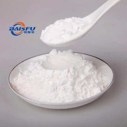 Baisfu White Powder Top Food Grade Supply Odorless R-Gambogic Acid 90% R-Gambogic Acid High Quality CAS NO.2752-65-0