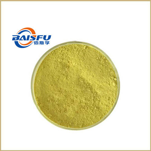 Baisfu Light Yellow Fruit Powder High Quality 98% Coptisine Hot Selling With Factory Price CAS NO.3486-66-6