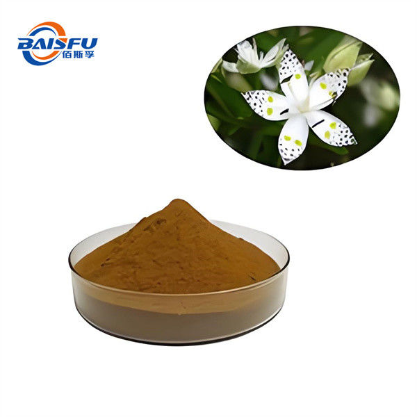 Swertiamarin CAS 17388-39-5 Flavour Characteristic Spec 98% Supplied By Baisfu For Free