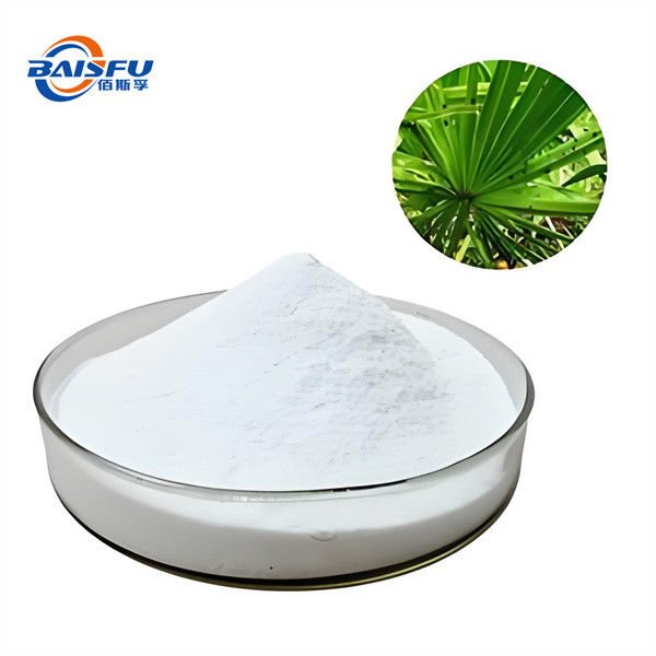 98% Spec Saw Palmetto Fruit Extract with 25%-45% Fatty Acid and Solubility in Methanol