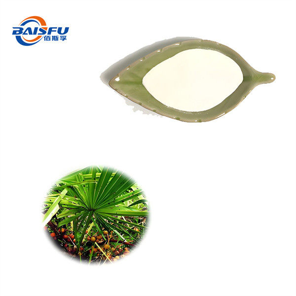 98% Spec Saw Palmetto Fruit Extract with 25%-45% Fatty Acid and Solubility in Methanol