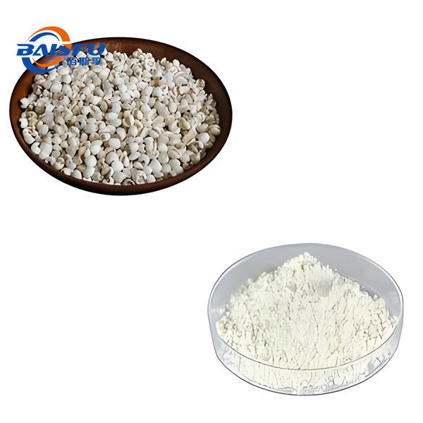 GMP Factory 100% High Quality Adlay Powder, 98% Adlay Powder.
