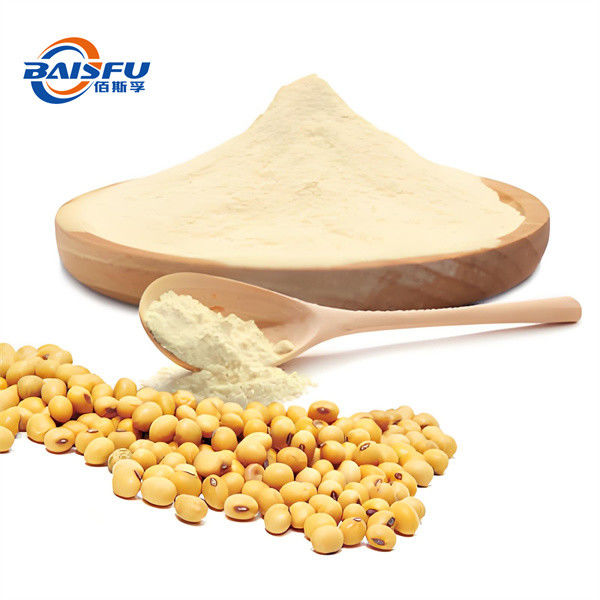 High Quality Soybean Peptide, Hot Sell 98% Soybean Peptide CAS.: 574-12-9.