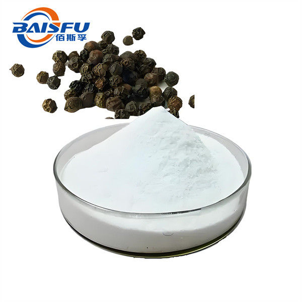 Supply 100% Pure Piperine Extract 95%- 98% Natural Pepper Extract Manufacturer CAS 94-62-2