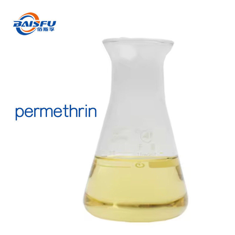 Baisifu Professional Supply Pyrethrum Extract Pyrethrum Water-Soluble Pyrethrins 25% Cas 8003-34-7 Yellow Liquid For Biocide 