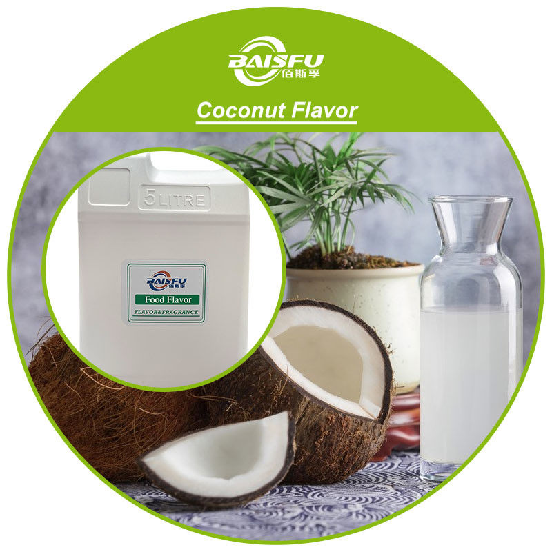 Wholesale High Quality Food Flavor Coconut Flavor For Beverage Bakery Etc