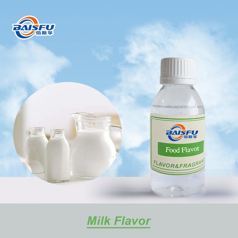 High Concentrated Food Flavor Milk Flavor For Beverage Ice Cream Bakery Food Etc