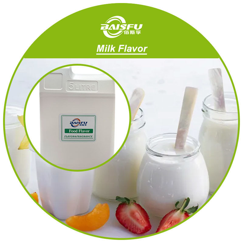 High Concentrated Food Flavor Milk Flavor For Beverage Ice Cream Bakery Food Etc