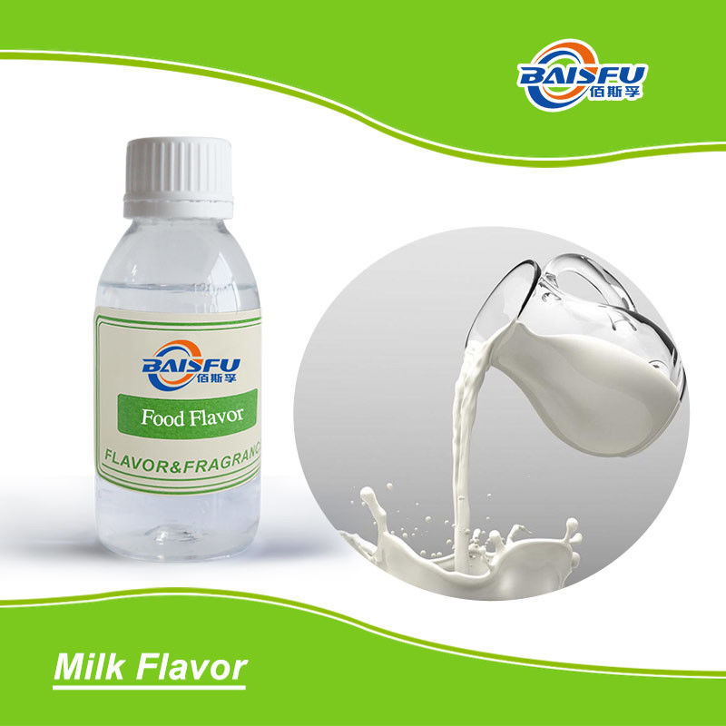High Concentrated Food Flavor Milk Flavor For Beverage Ice Cream Bakery Food Etc
