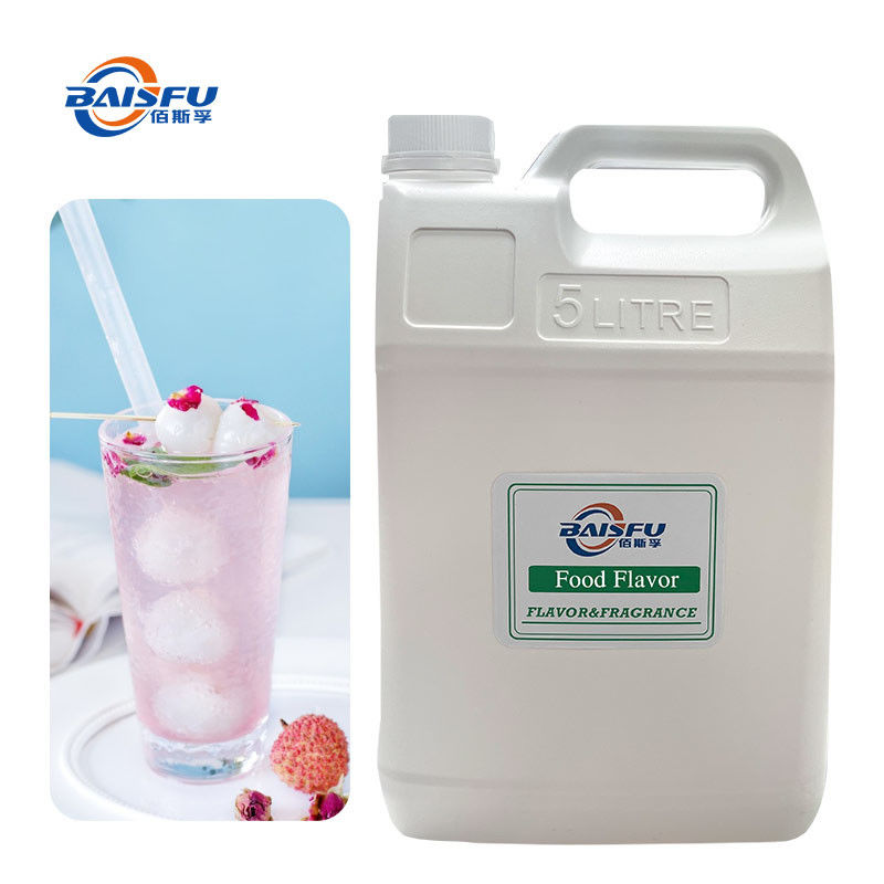 Litchi Flavour Concentrate Litchi Flavouring For Water-Based Beverages