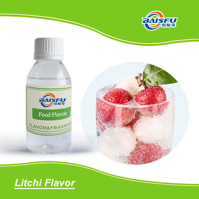 Litchi Flavour Concentrate Litchi Flavouring For Water-Based Beverages