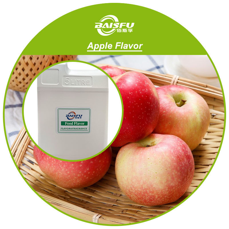 Factory Price High Quality Apple Flavor For Food Beverage Ice Cream Bakery Etc